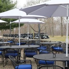 golf audience area- The Somers Pointe & The Grille at Somers Pointe