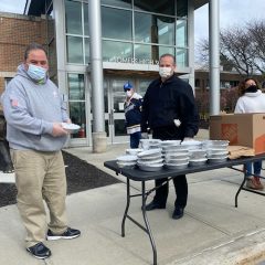 Feed donate at The Somers Pointe & The Grille at Somers Pointe